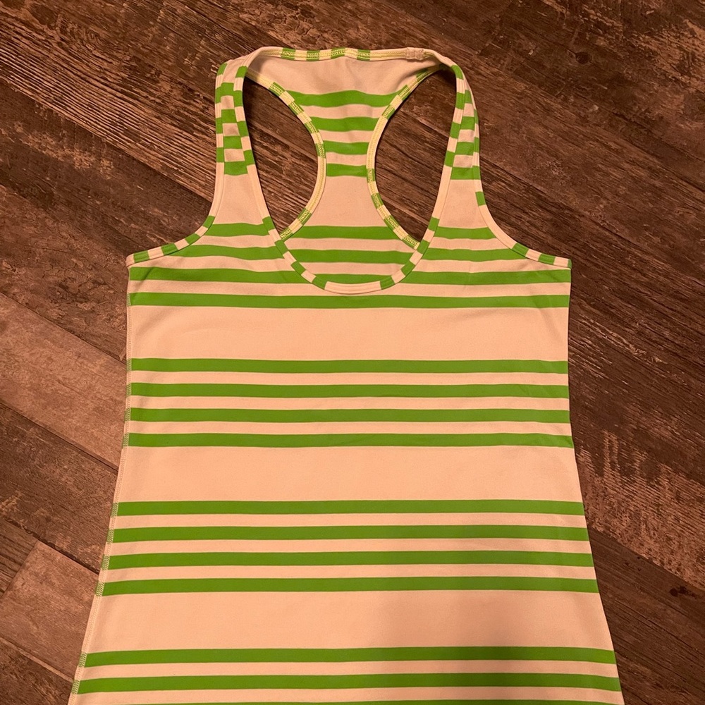 Lululemon Racerback Tank. Size 10.